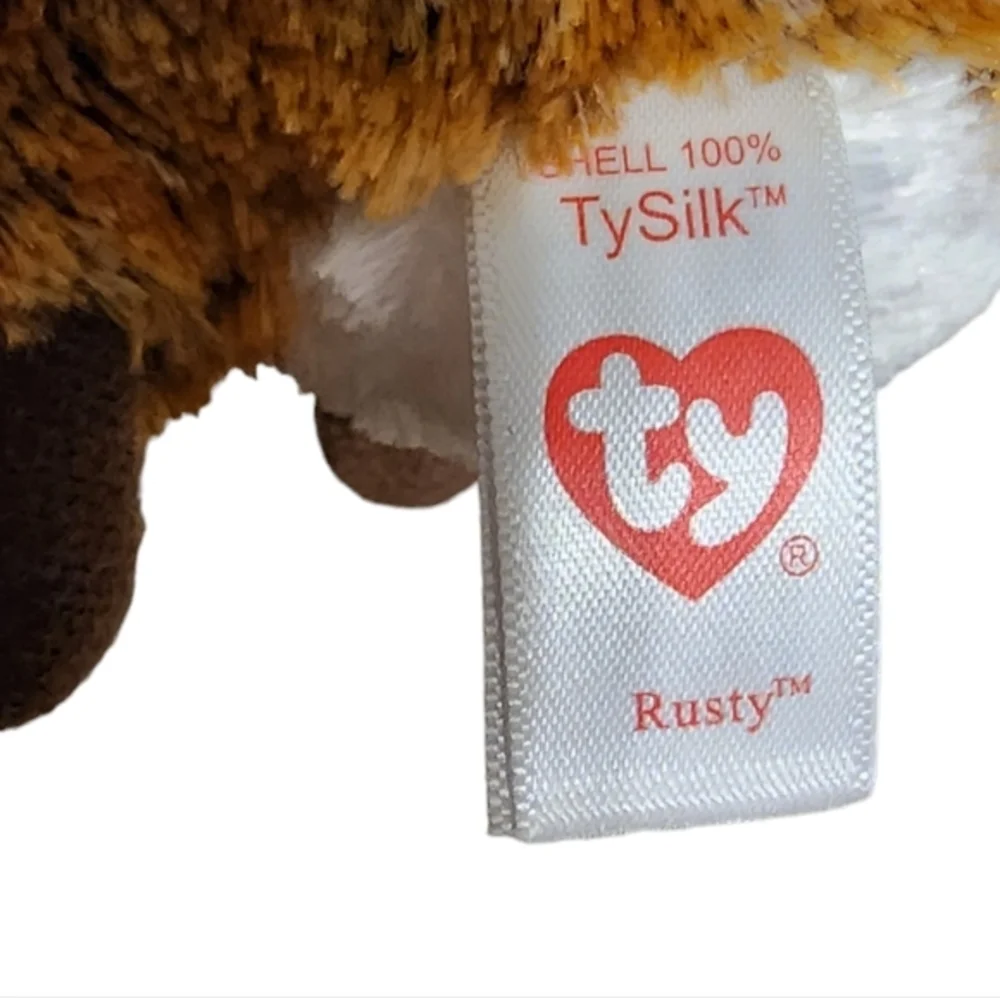 Beanie boos‎ ty animal plush